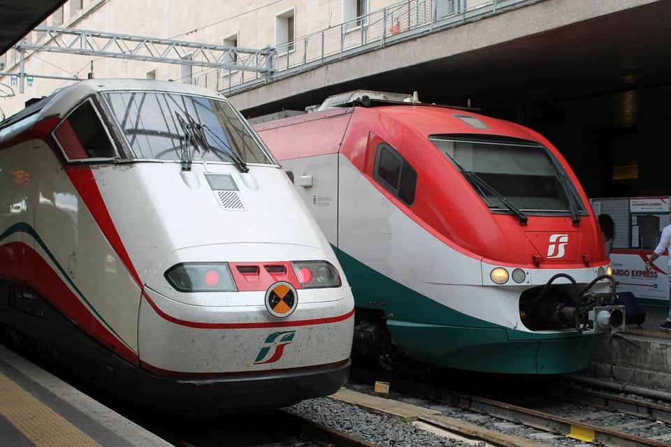 Mit Hochgeschwindigkeit durch Italien reisen