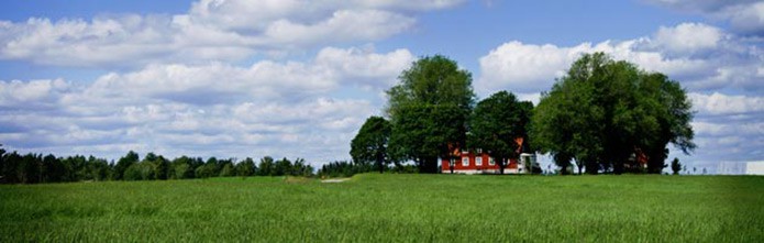 Bauernhof in Schweden